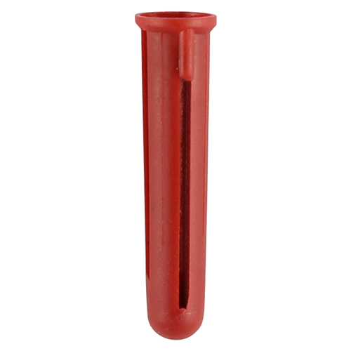 30mm Red Plastic Plug