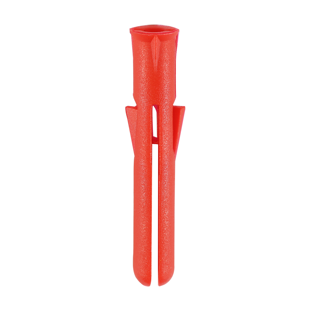 34mm Premium Plastic Plugs - Red