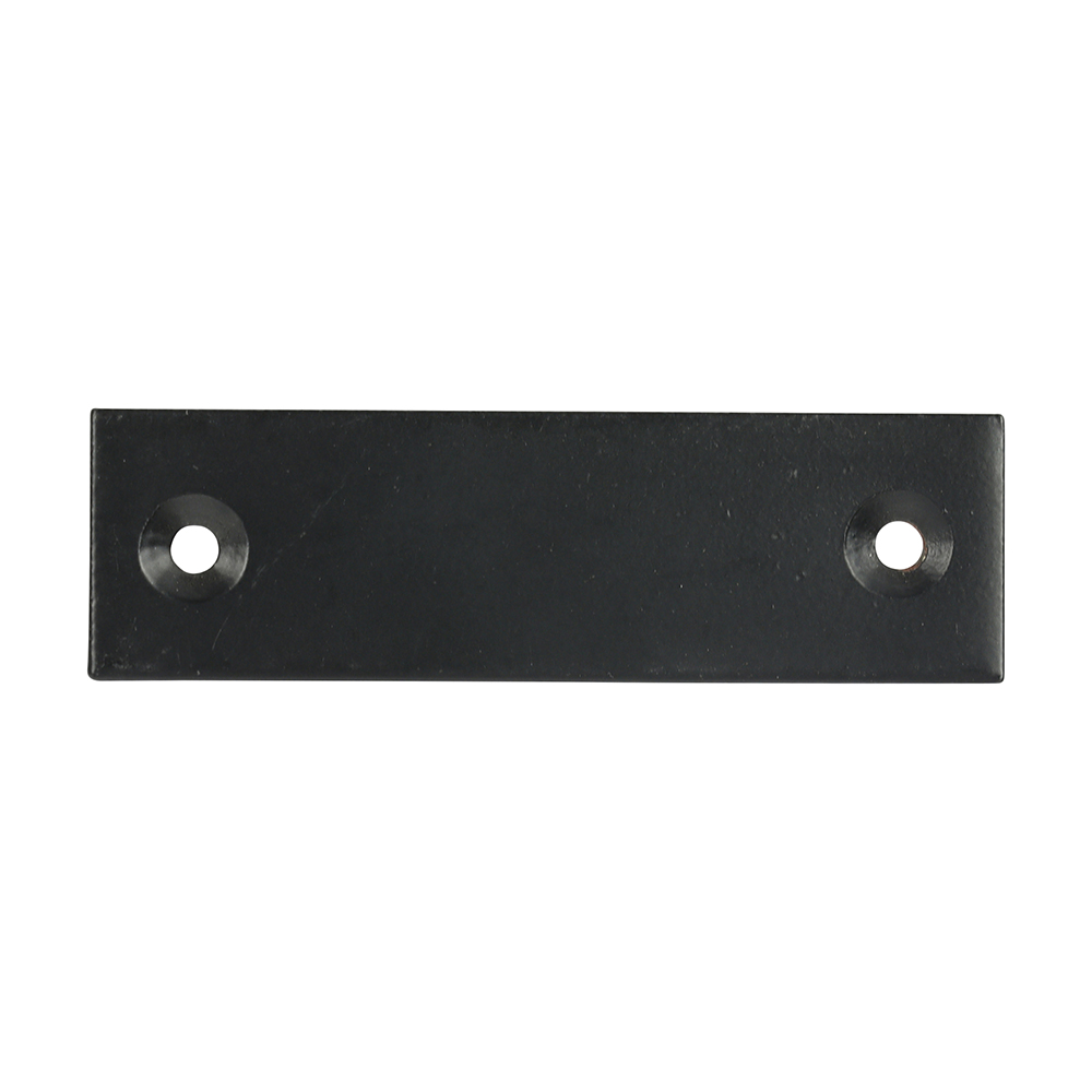 74 x 22 Rim Sashlock Reverse Plate - Epoxy Black