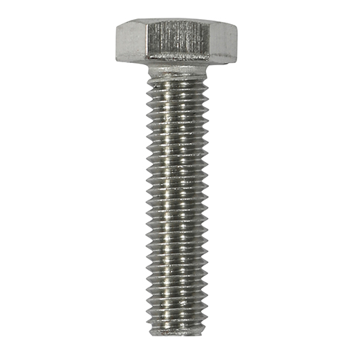 M8 x 100 Set Screws DIN933 - A2 SS