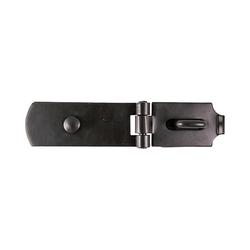 8 Heavy Swivel Hasp-Staple BLK