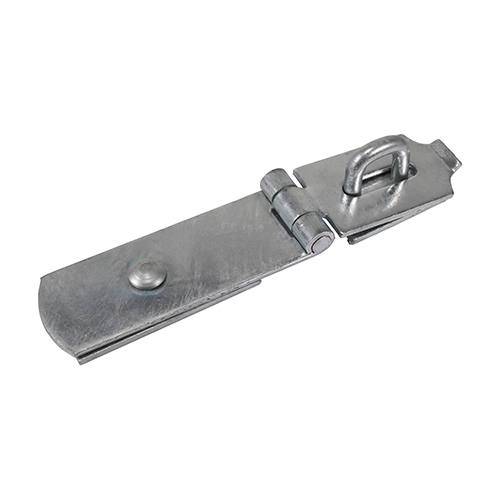 8 Heavy Swivel Hasp-Staple HDG