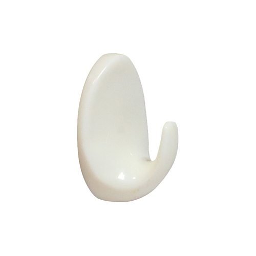 37.5 x 28.0 Oval Self-Adhesive Hooks - SM