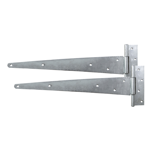 12 Strong Tee Hinge Pair HDG