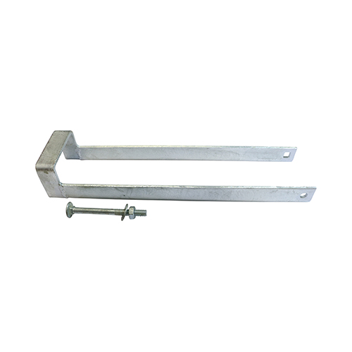 350mm Throw-Over Gate Loop HDG