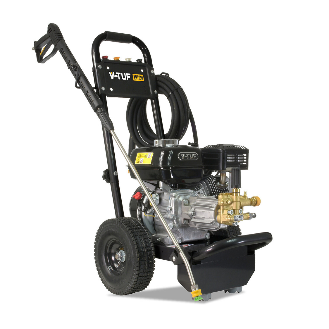 V-Tuf Industrial 5.5HP Petrol Pressure Washer with Honda Engine - 160Bar, 12L/min