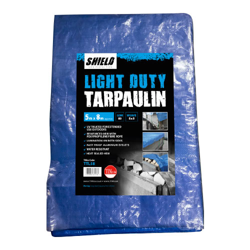 2 x 3m Shield Light Duty Tarpaulin