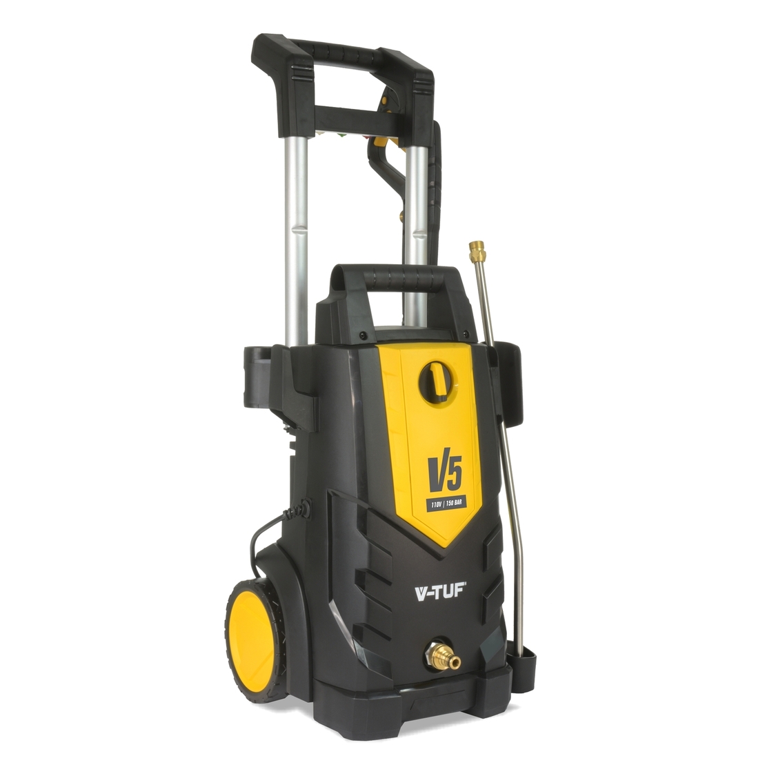 V-TUF V5 - 110v Tough, Portable 150Bar Professional Electric Pressure Washer