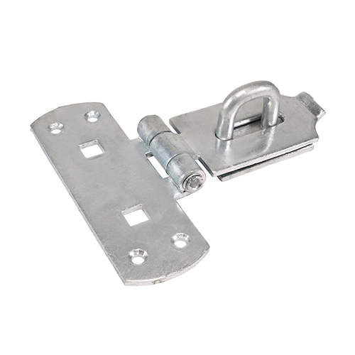 6 Heavy Vertical Hasp-Staple HDG