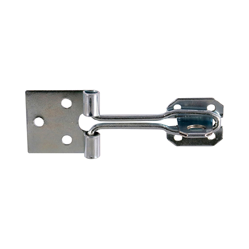 3 Wire Pattern Hasp-Staple Zinc