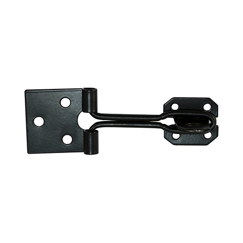 4 Wire Pattern Hasp-Staple BLK