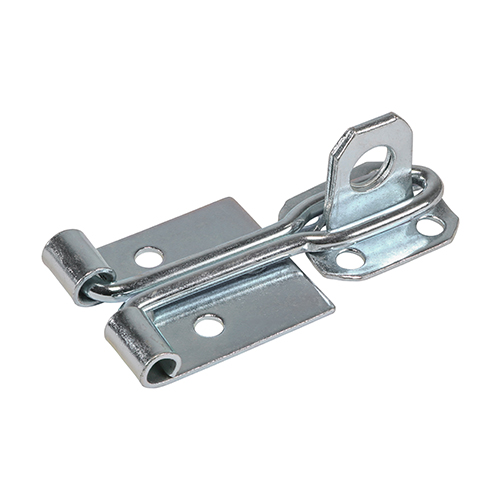 4 Wire Pattern Hasp-Staple Zinc