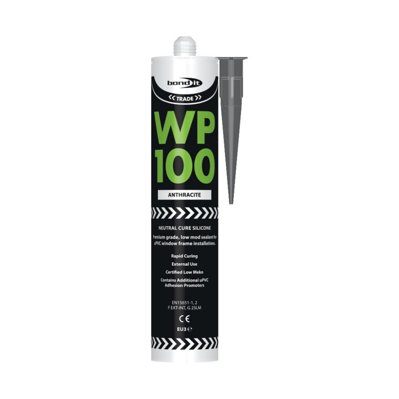 WP100 OXIME SILICONE 7016 ANTHRACITE GREY
