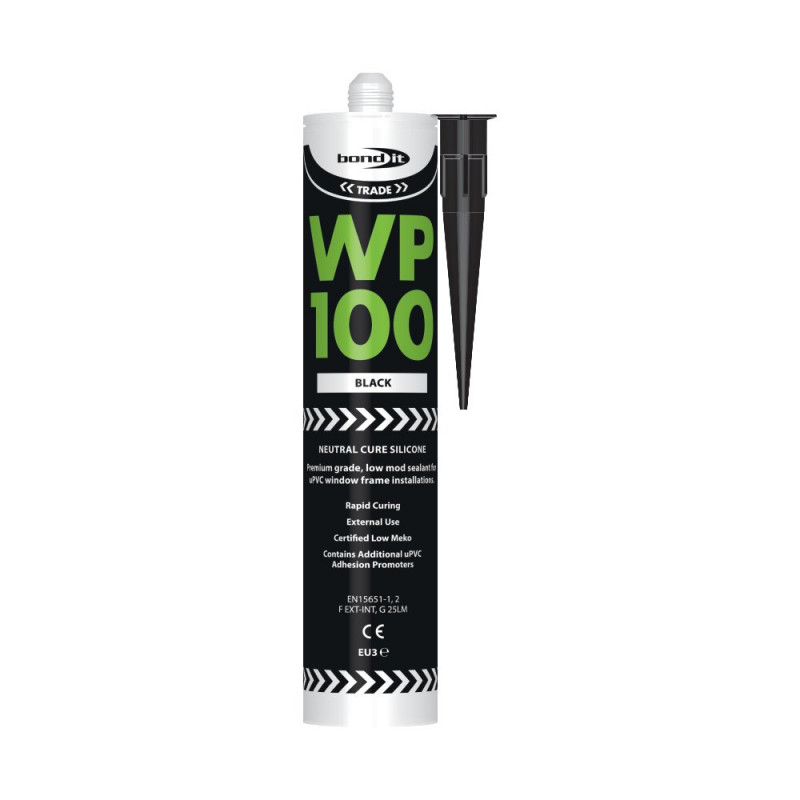 WP100 OXIME SILICONE BLACK