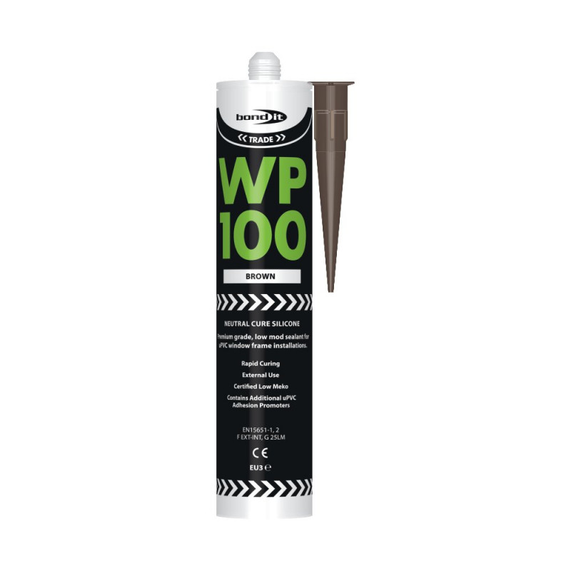 WP100 OXIME SILICONE BROWN EU3