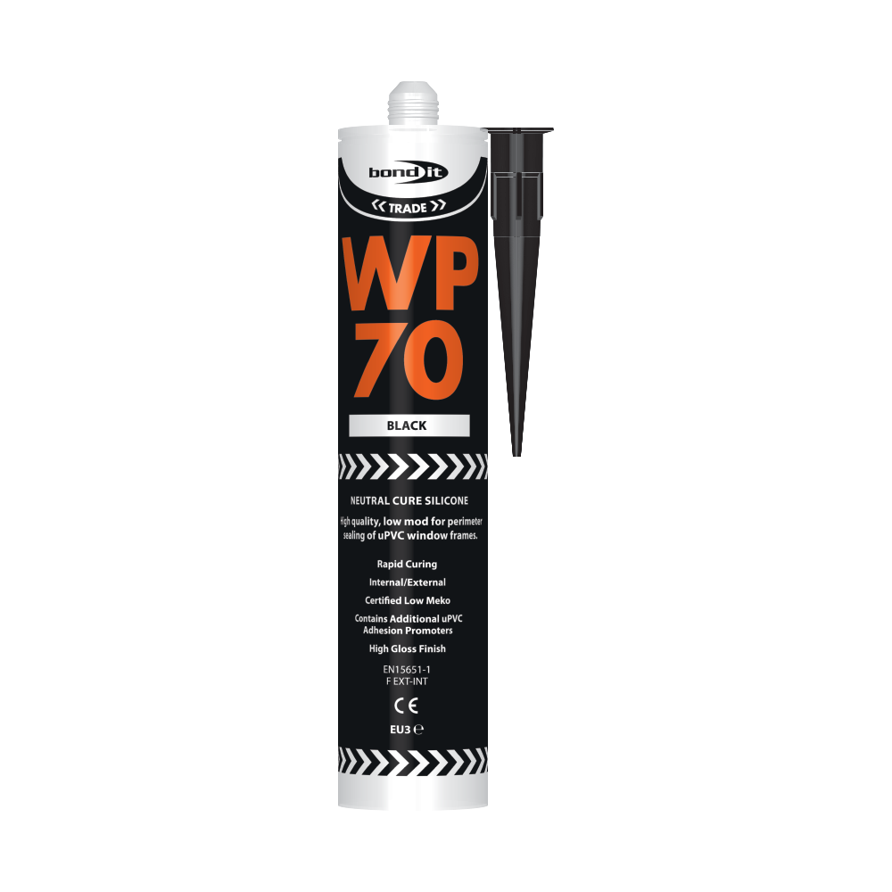 WP70 OXIME SILICONE BLACK EU3