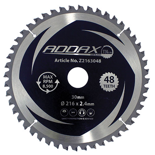 216 x 30 x 48T TCT Mitre Sawblade