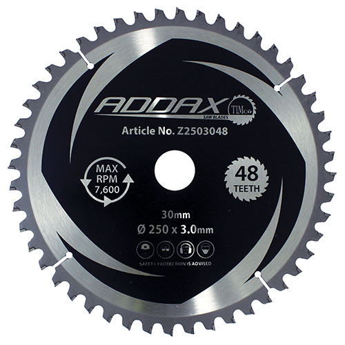 250 x 30 x 48T TCT Mitre Sawblade