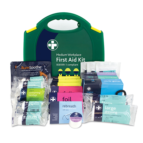 BS - Workplace First Aid Kits