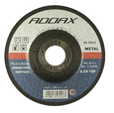 Bonded Abrasive Discs - For Grinding