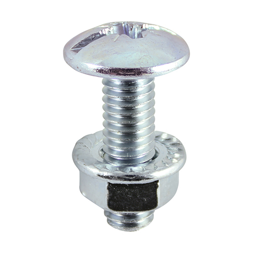 Cable Tray Bolt & Hex Flange Nut