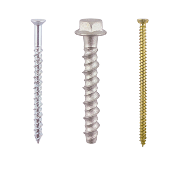 Concrete Bolts & Screws