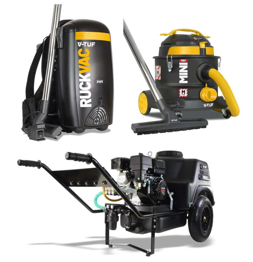 Dust Extraction & Pressure Washers