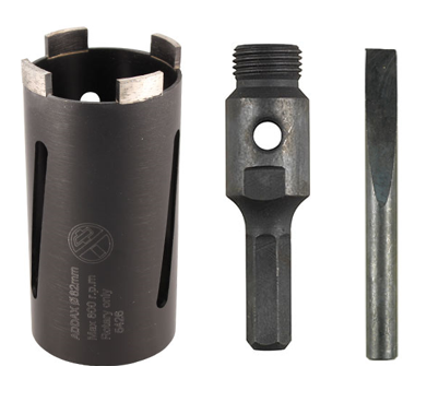 Diamond Core Bits & Accessories