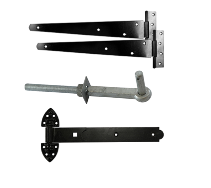 Exterior Gate & Door Hinges