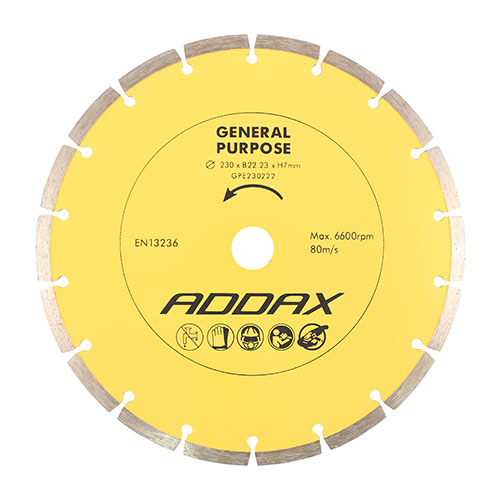 General Purpose Diamond Blades