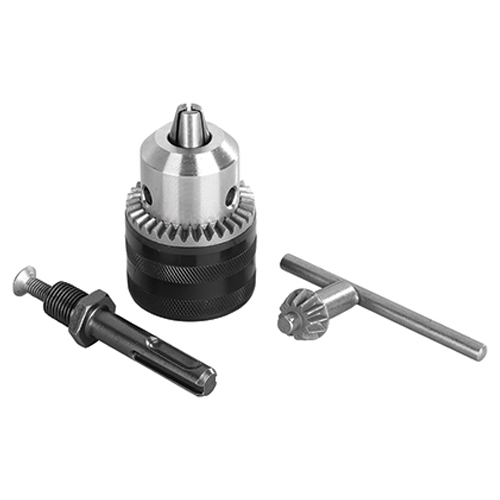 Half Inch Chuck, Key & SDS Set