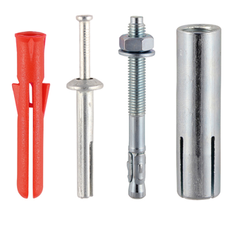 Masonry & Concrete Fixings