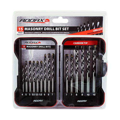 Masonry Drill Set