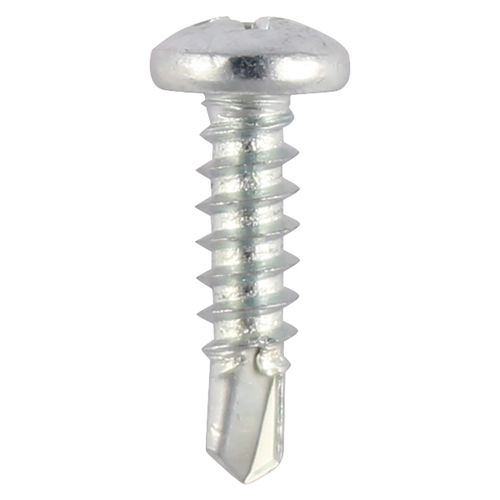 Pan Head, Self-Tapping Thread, Drill Point