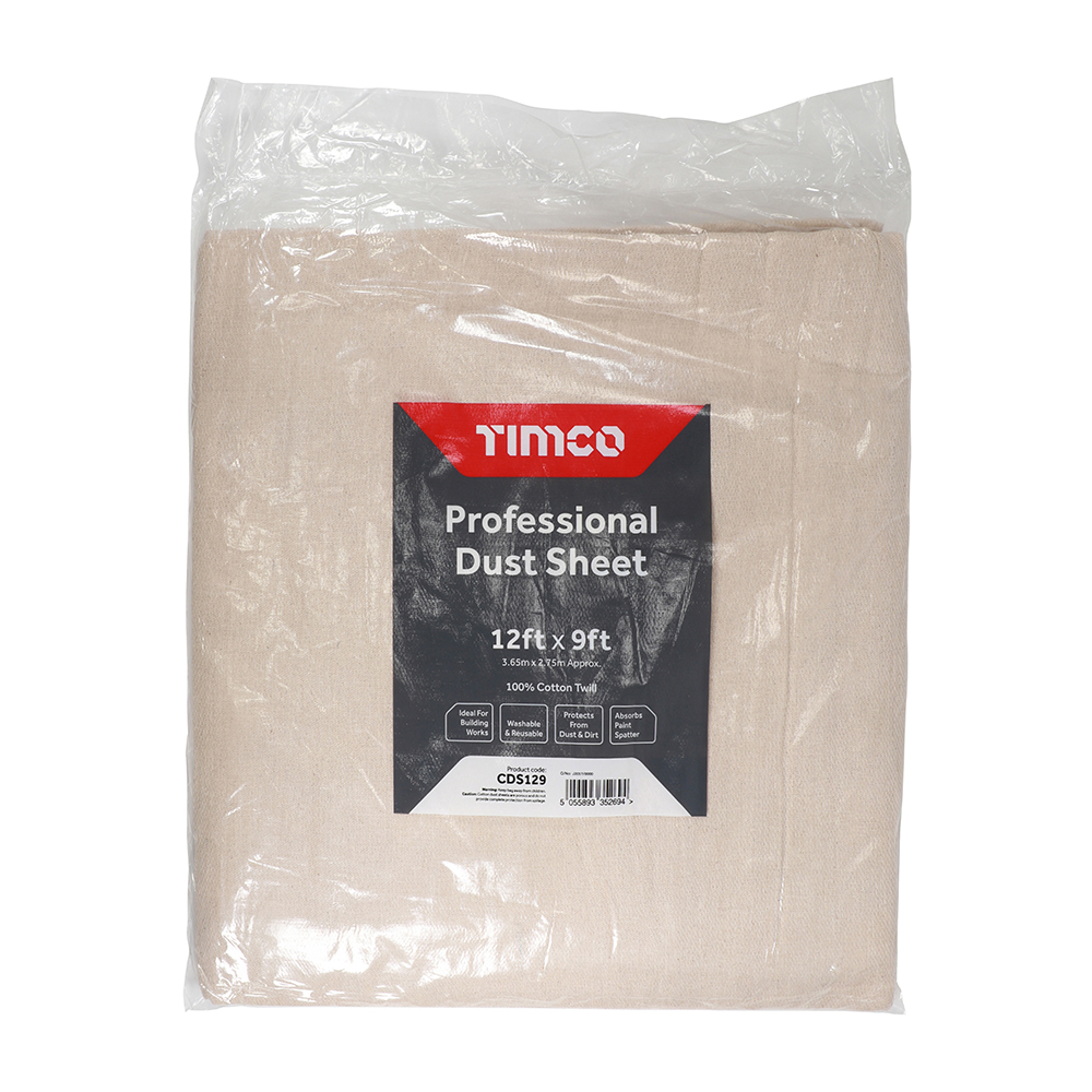 Professional Dust Sheet