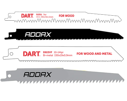 Reciprocating Saw Blades