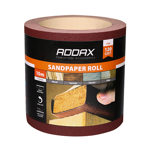 Sandpaper Roll - Red 