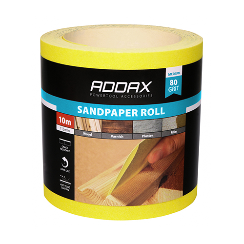 Sandpaper Roll - Yellow