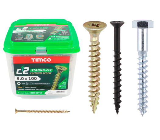 Timber Construction Screws