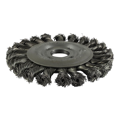 Twisted Knot Wire Wheel Brush