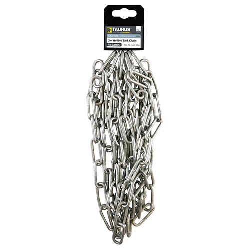 Welded Link Chain - Taurus