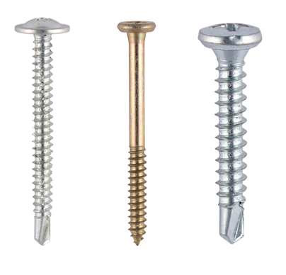 Window Fabrication Screws