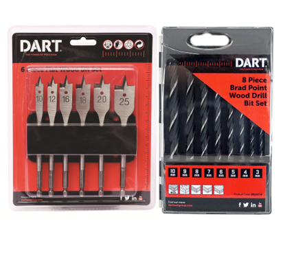 Wood Bit Sets