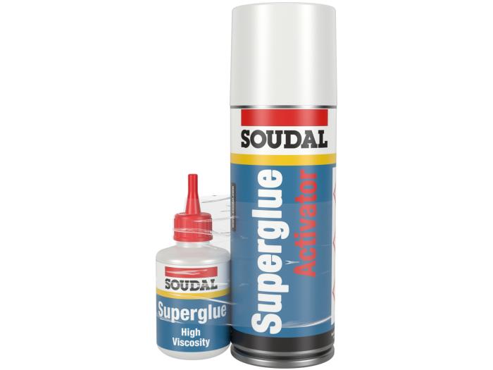 EVERBUILD INDUSTRIAL MITRE FAST BONDING KIT - 50G Superglue & 200ML Activator 5029347611637 | UK - View #7