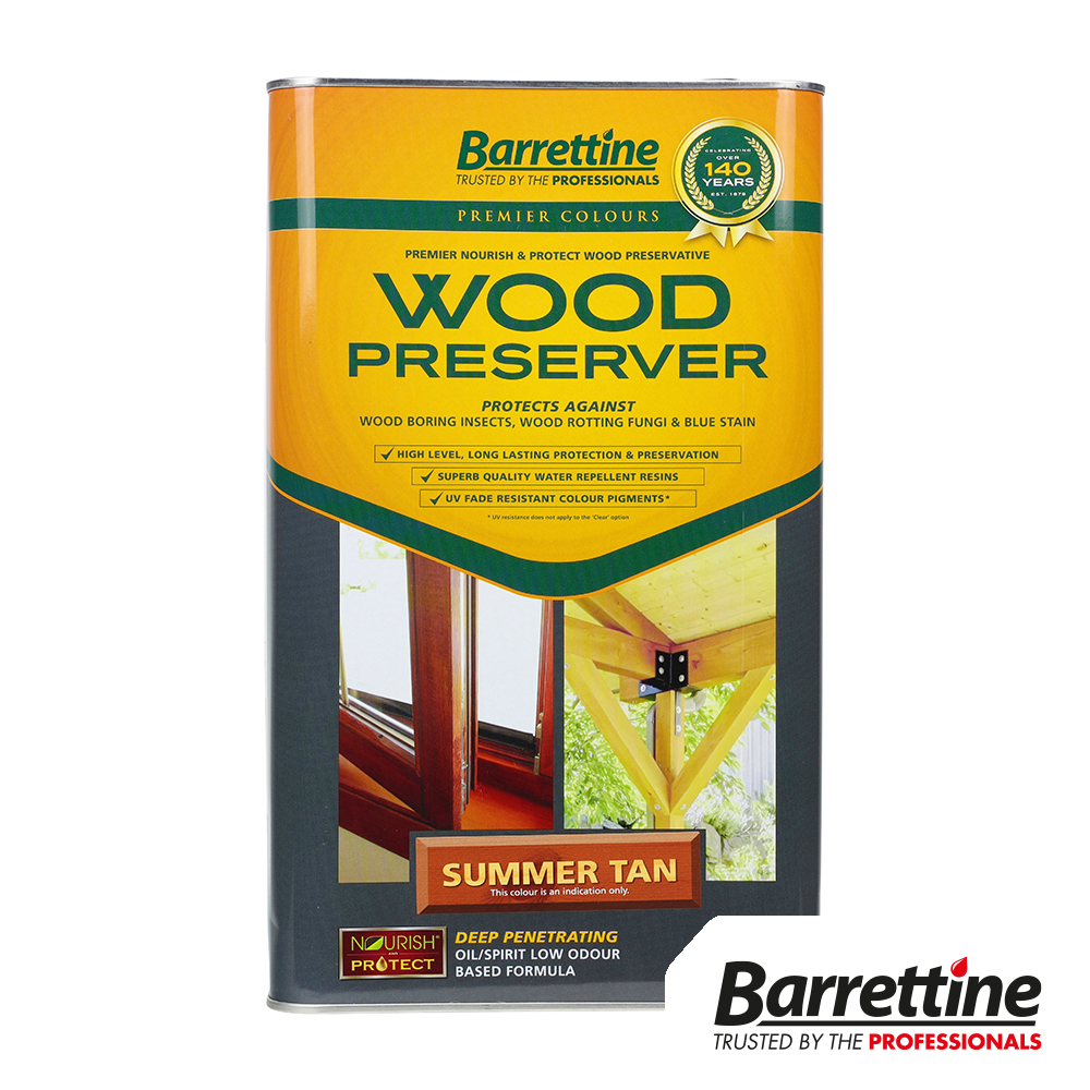 Wood Preserver - Summer Tan - 5L