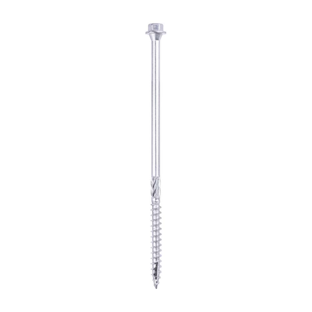 6.7 x 150 In-Dex Timber Screw HEX A4 Stainless Steel