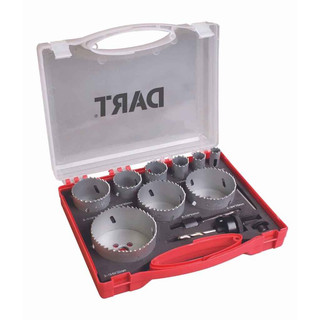 DART 13 Piece Holesaw Kit  