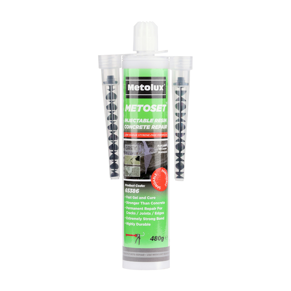 Metoset Concrete Resin - Grey - 480g
