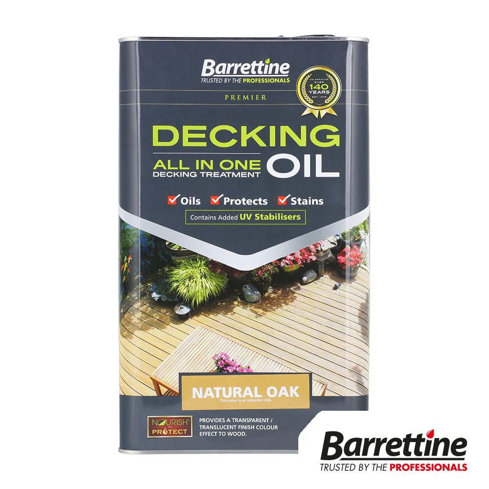 Decking Oil - Natural Oak - 5L