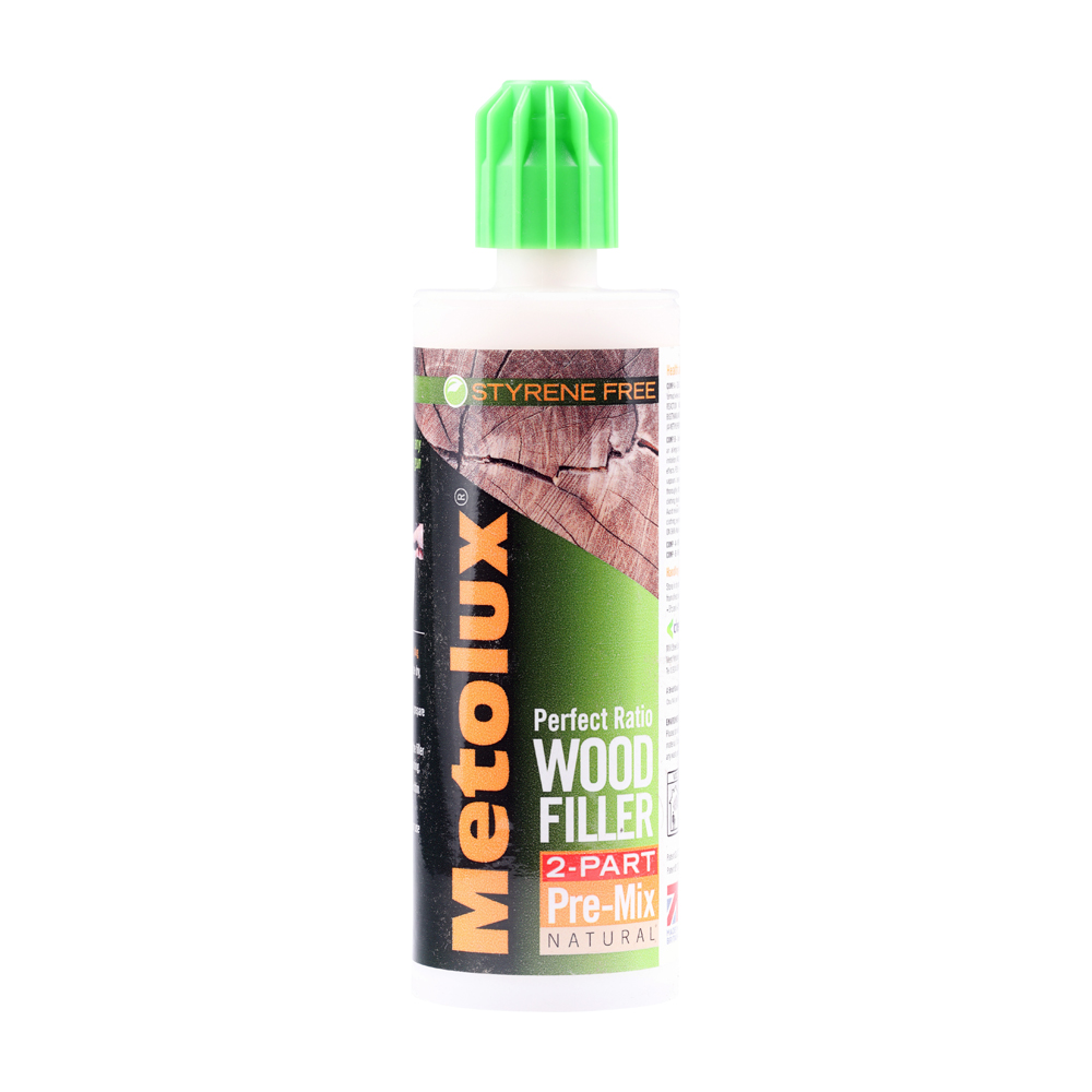 2 Part Pre- Mix Wood Filler - Natural - 300g
